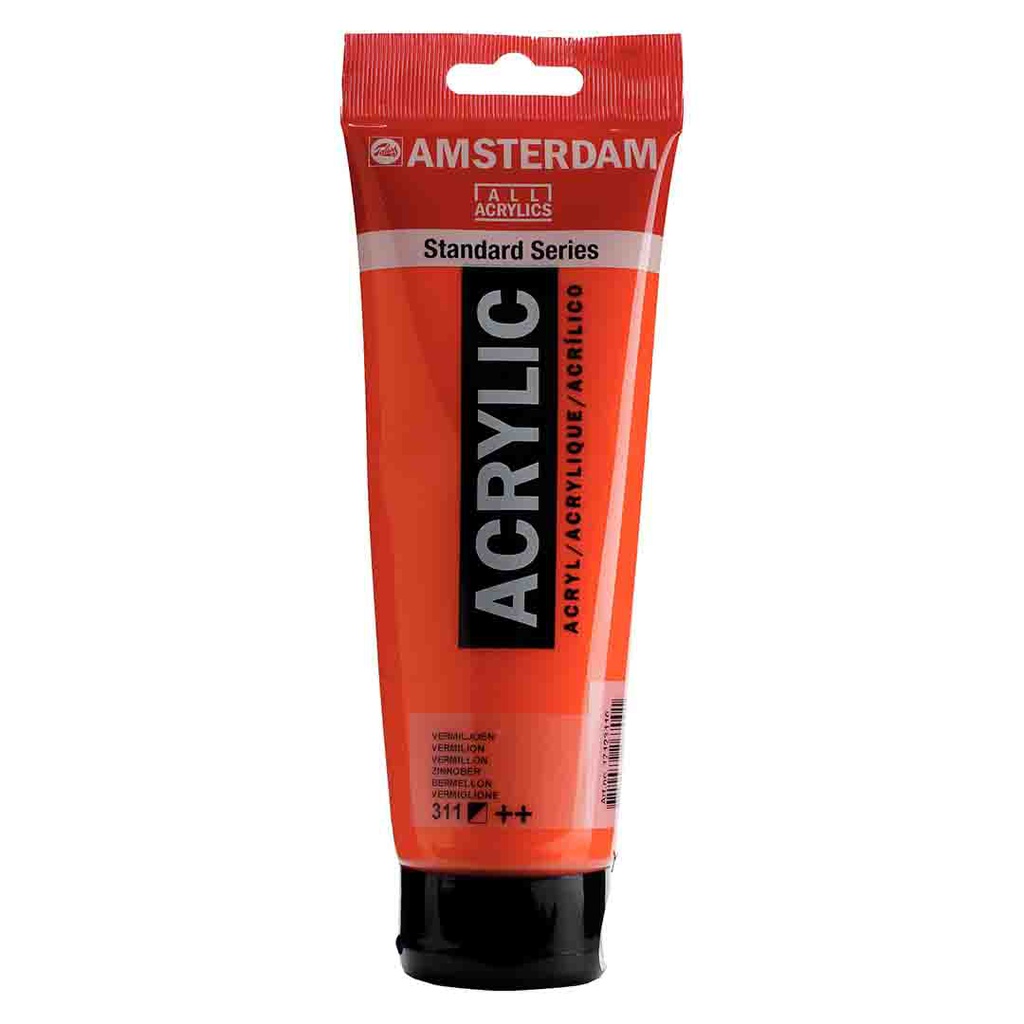 Amsterdam Acrylic color 250ml   VERMILION