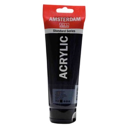 [17127020] Amsterdam acrylic color  250ML LAMP BLACK