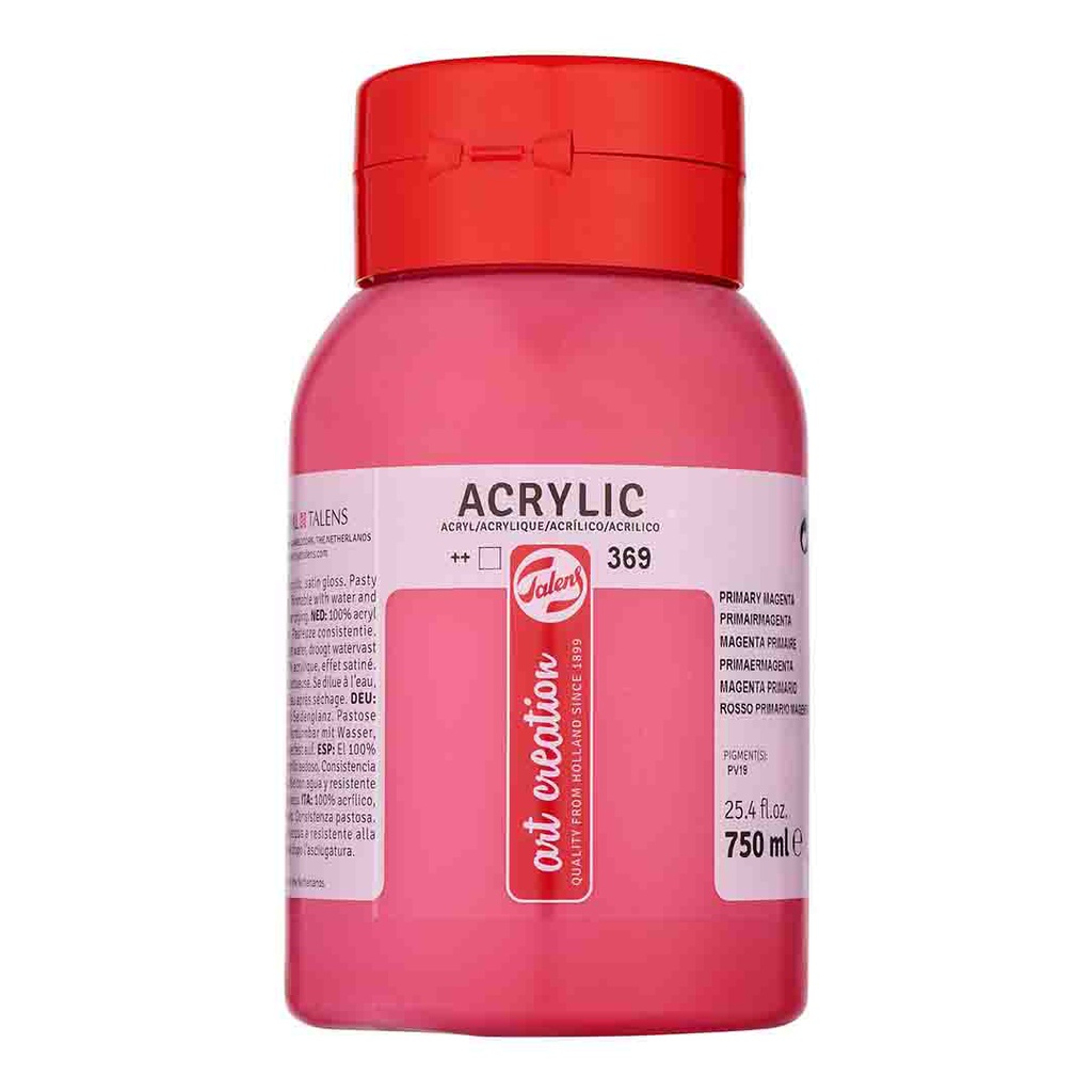 Art Creation acrylic color 750ML PRIM.MAGENTA