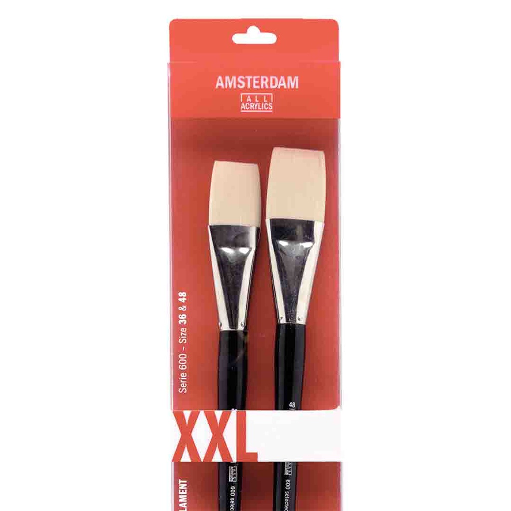 Amsterdam brush  Set XXL (36-48)