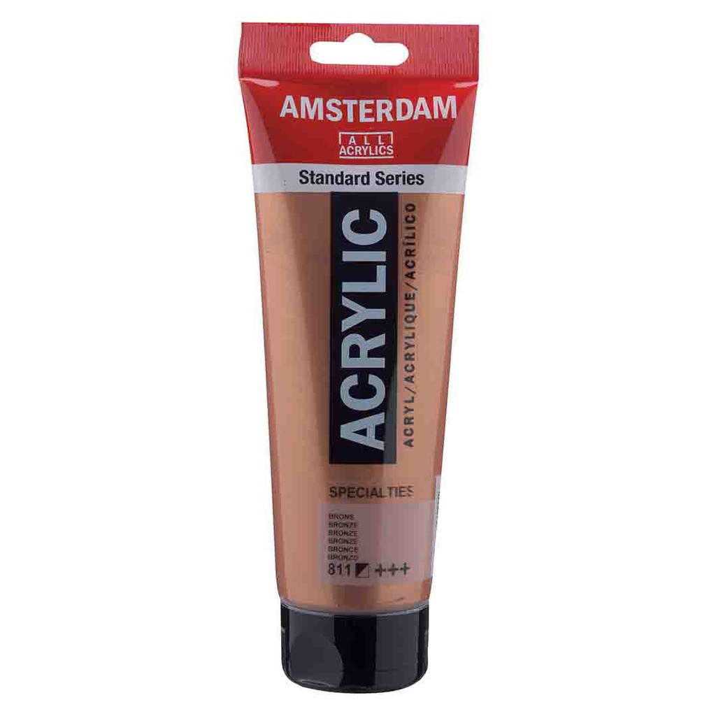 Amsterdam Acrylic color 250ml   BRONZE