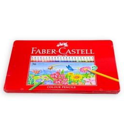 [115842] الوان فابركاستيل خشبية 36 لون FABER-CASTELL