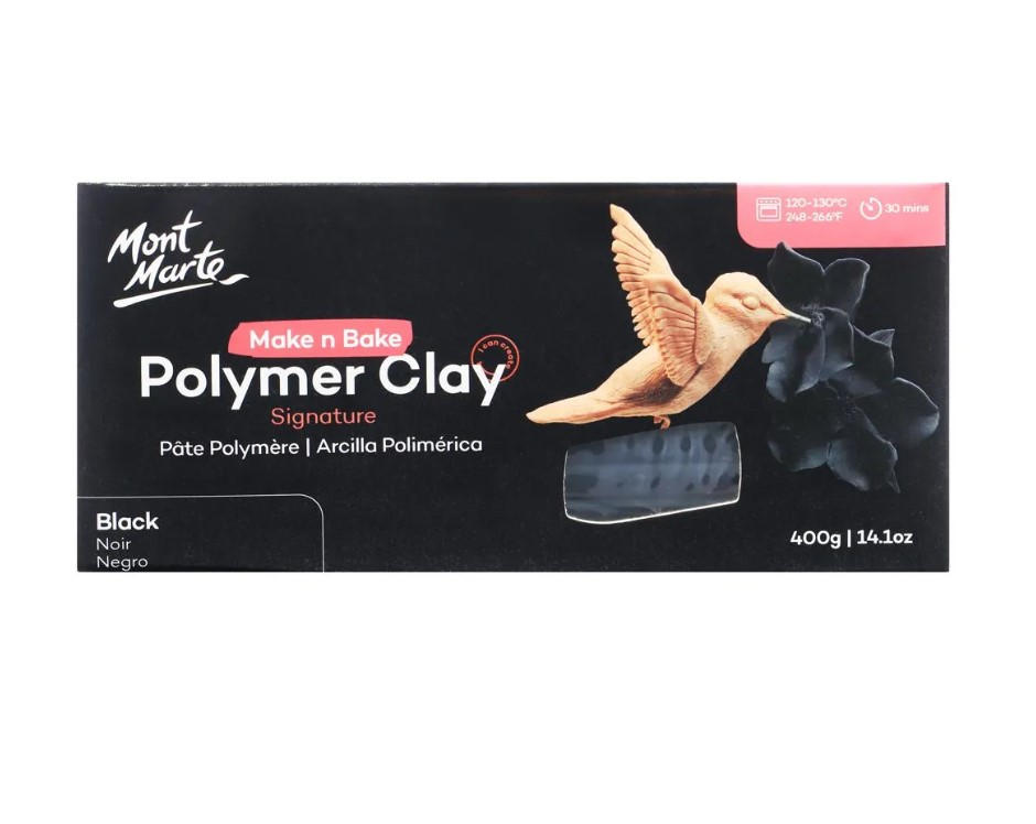 Fimo Soft Modeling Clay, Black