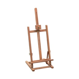H Frame Studio Easel Dimensions: 51.5x61x186(258)cm Hold canvas up to  140cm. Material: Beachwood