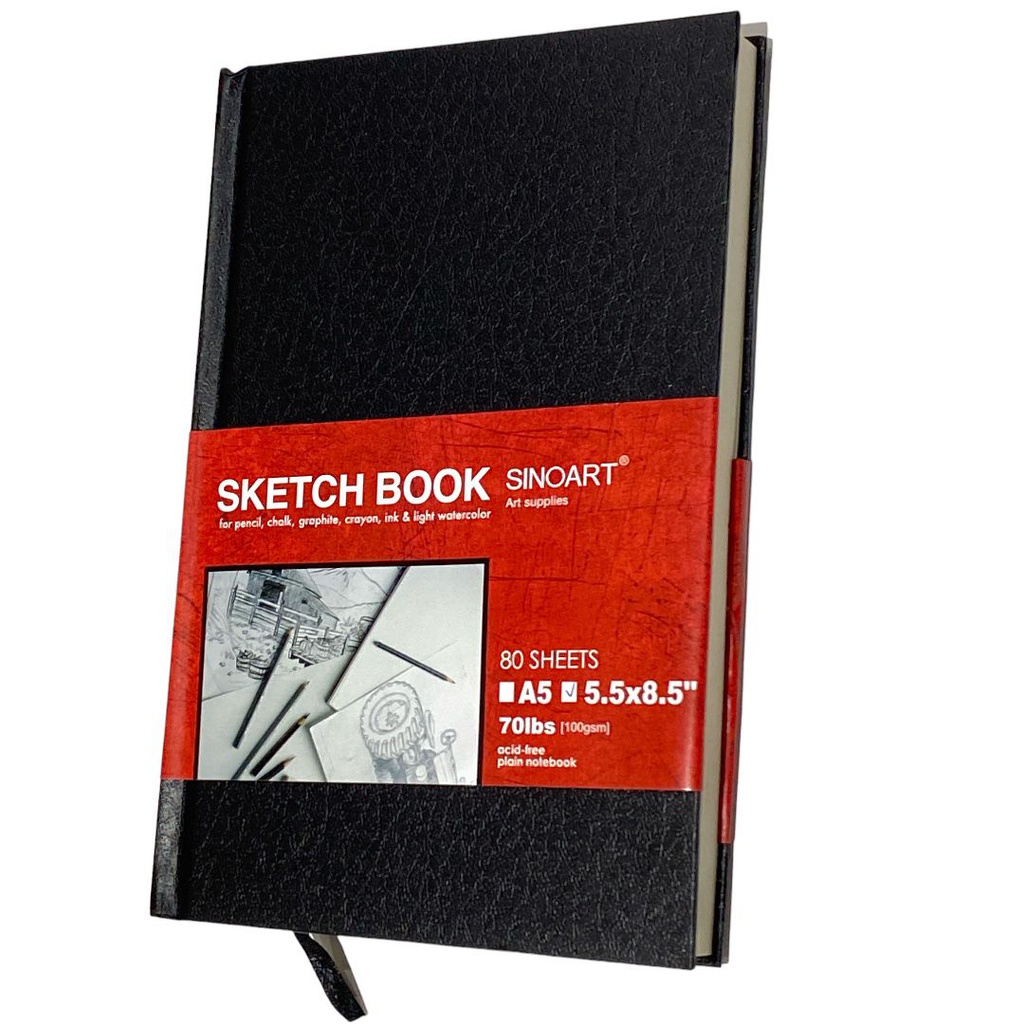 Sketchbook Spiral 15 x 15 cm 110 g 80 Sheets