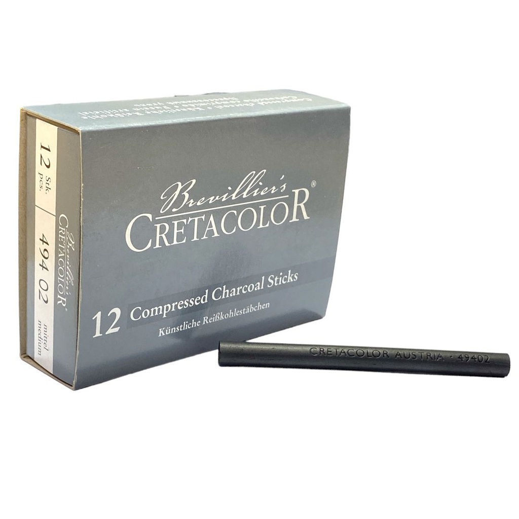 Cretacolor Compressed Charcoal