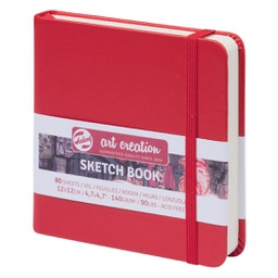 TALENS ART CREATION SKETCHBOOK WHITE 12X12 140G