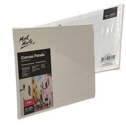 [CMPL2025] MONT-MARTE Canvas Panels Pack 2 20.4x25.4cm
