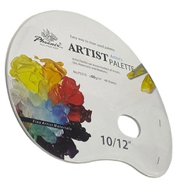 Phoenix artist paper pallete for mix colors size 10*12