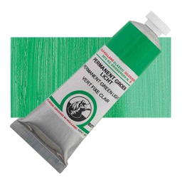 [09.277] Old Holland - Oil Colour Tube 40ml Permanent Green Light