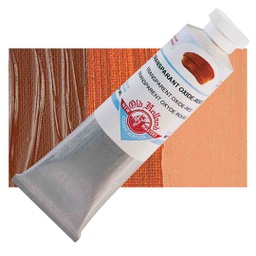 [11.719] New Masters - Acrylic Tube 60ml Transparent Oxide Red