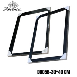 [D005B] ARTIST FRAME BLACK 3.5X4.05CM 30X40