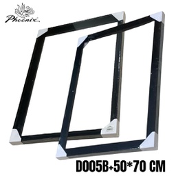 [D005B-1] ARTIST FRAME BLACK 3.5X4.05CM 50X70