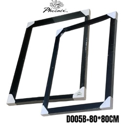 [D005B-2] ARTIST FRAME BLACK 3.5X4.05CM 80X80