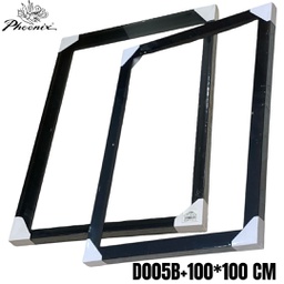 [D005B-3] ARTIST FRAME BLACK 3.5X4.05CM