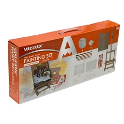 [AUES906] EASEL CASE PAINTING SET