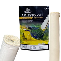 [P5334] CANVAS ROLL 100% 420g NATURAL COTTON 2.1X10