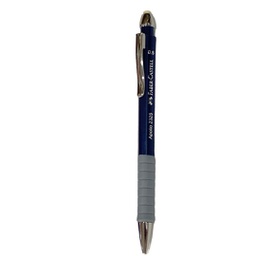[232503] قلم رصاص ضغاط فابر كاستيل 0.5 كحلي FIBER-CASTEL