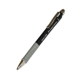 [232504] قلم رصاص ضغاط فايبر كاستيل 0.5 اسود FIBER-CASTEL