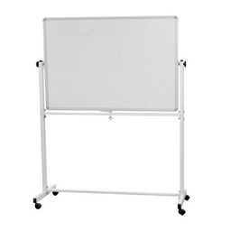Double Side Display Easel Deluxe finished frame, great for shop