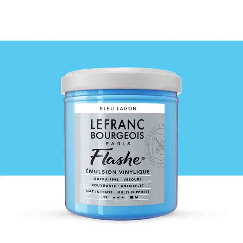 Lefranc & Bourgeois Flashe Vinyl Paint 125ml Naples Yellow