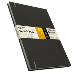 Mont Marte Signature Sketch Book - Hardbound A3 110gsm 80 Sheet