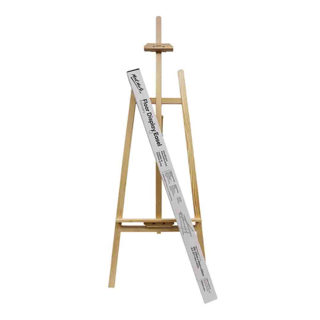 Mont Marte Box Floor Easel - Beech