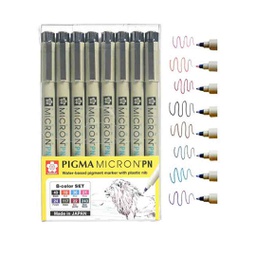 XSDK005-49 Sakura Pigma Micron 005 Marker Pen, 0.20mm Tip, Black, Pack of 2