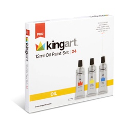 KINGART® Sketching & Drawing Set - Sketchbook & 30 Piece